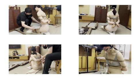 白袜反差女捆绑玩弄