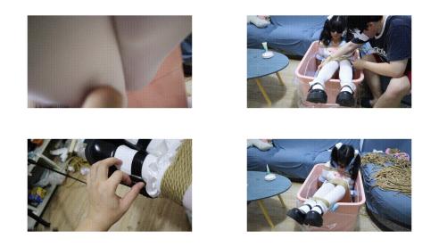 荷仙少女 少女的调教 捆绑 绳艺 SM 8_17630