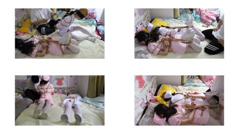 荷仙少女 少女的调教 捆绑 绳艺 SM_17637