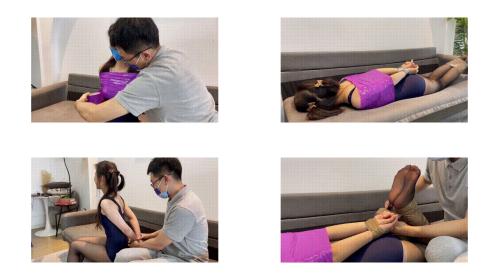 连体衣黑丝少女的紧缚放置噩梦