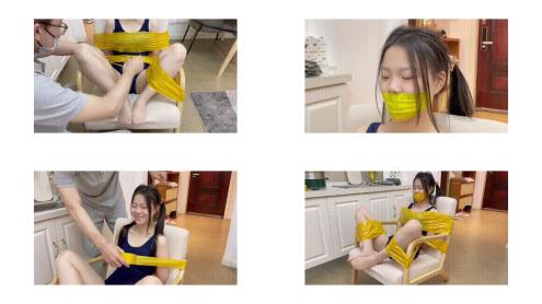 白丝连体衣双马尾少女调教1130