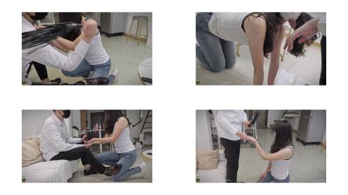 菠萝摄影 性感少女调教