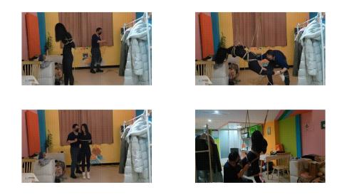 缚艺录 鲨鱼裤少妇震动棒调教