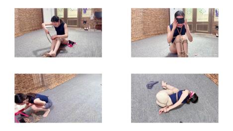 绝望的女白领 捆绑调教 sm1159