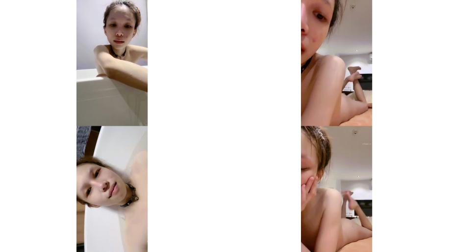 蜜桃酱耶极品混血美女 浴缸洗澡，各种自慰大秀22