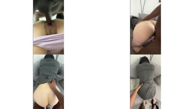 熟女人妻 在家撅着大肥屁屁 被黑祖宗大吊无套输出 鲍鱼肥沃