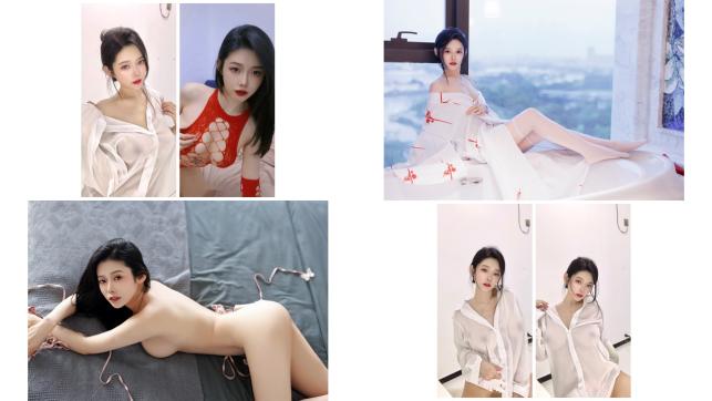 秀人重磅超美顶级模特李凯诗透点微露美穴极品尤物高颜值肤白貌美佳人