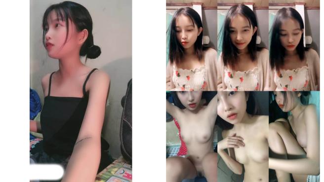 雲盤洩密冒充經紀人忽悠想當模特的漂亮學妹脫光了看她的鮑魚