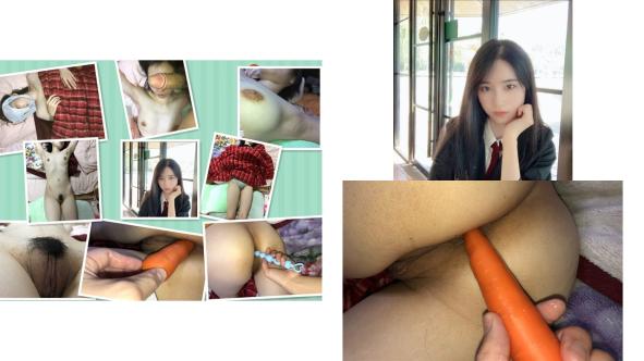 震撼流出深圳jk靓妹董曉旋高清迷玩異物插入三洞齊開603