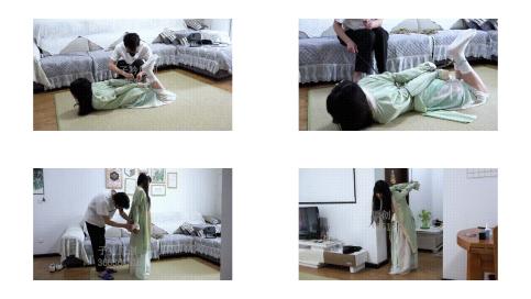 子衿原创 汉服少女捆绑放置