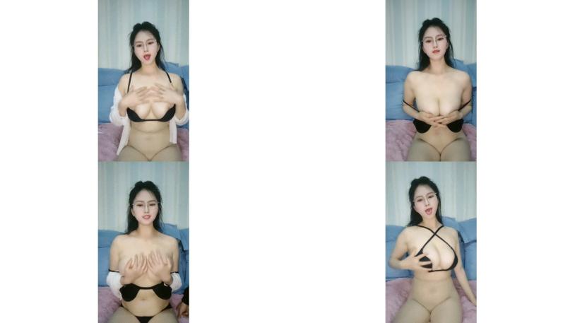 布拉拉香蕉G奶女神~骚舞抖奶~道具调教~最佳视角体操1