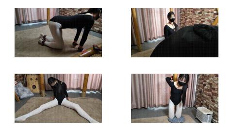 反差连体衣白丝少女束缚震动棒调教