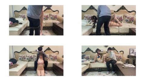 双马尾反差少女驷马放置