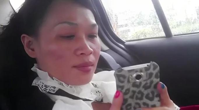 洗衣店熟女阿姨出轨偷情玩车震 Chinese homemade video