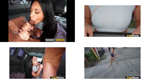 Hot Latina Fucked On The Bus