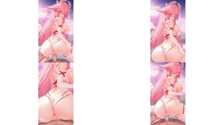 [YESUI] Yae Miko 八重神子 Animation [原神]