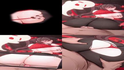 [YESUI] 原神胡桃 Animation (黑絲襪)