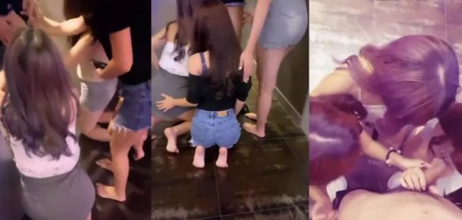 猛男以一敌三我辈楷模！个个如狼似虎争抢鸡巴的宠幸 Chinese homemade video