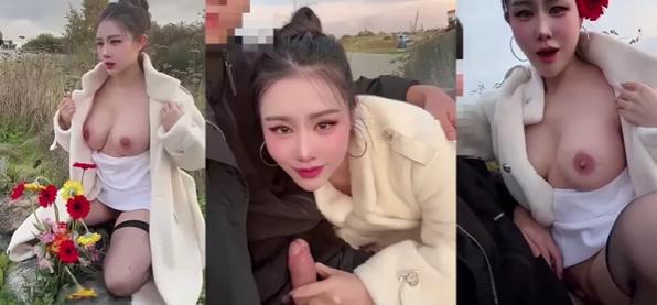 大奶骚母狗在人来人往的公园大胆露出口交后入内射这也太大胆了 Chinese homemade video