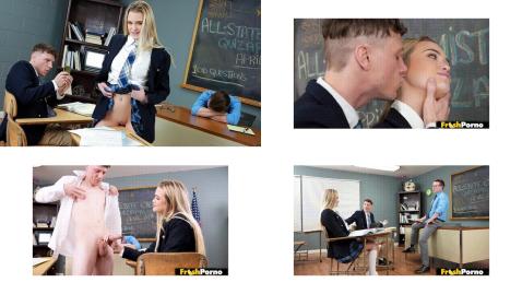 We’ve Got Chemistry with Chloe Rose _ Innocent High