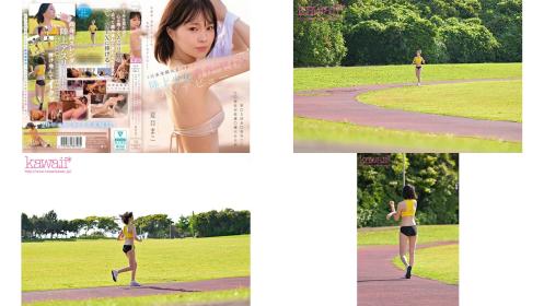 CAWD-892 日本全国大会で活躍した陸上少女青春の終わりとAVデビュー8頭身身長171cm本物アスリート女子大生ー第5回 全高等校陸競技対校選権大会出場 夏