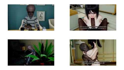 [ニーサンジー] 雨から避難を求める 2 i