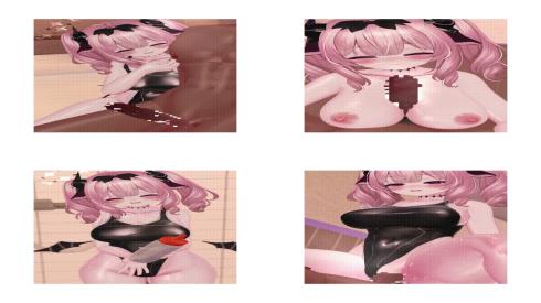 [春羽しか]R18動画射精禁止ローションマッサージ無自覚マゾ責めしてくる低身長ムチムチ後輩無知無知 i