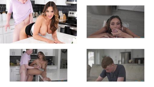 Stepmoms Goods Are Always On Display