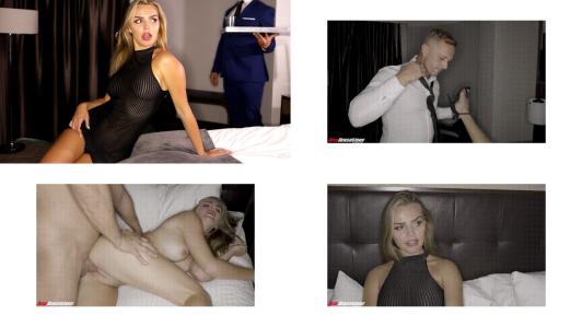 KATE DALIA DINES ON HER ROOM SERVICE INSTEAD