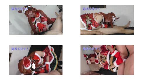 FC2-PPV-4818260 コスパコ撮影会うまむ クリスマス衣装のダスカちゃんとパコModel_Nekoちゃん