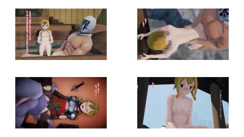 [maloxxのMMD] 異世界に転生したおじさんが魔王を倒すことになった件 i