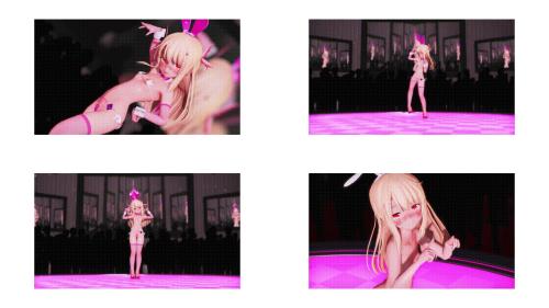 [nanasi108] [支援者向け差分]ろりびっちイリヤちゃんのうさぎあな[MMD R18] i