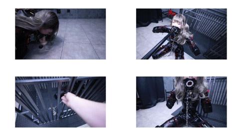 Lemon  窒息  胶衣 揉胸  捆绑  调教  束缚  绳艺  SM29