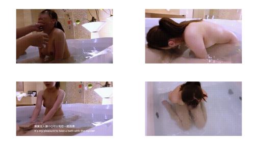 奴隶物语  小小Q 揉胸  捆绑  调教  束缚  绳艺  SM  N7-共浴水責