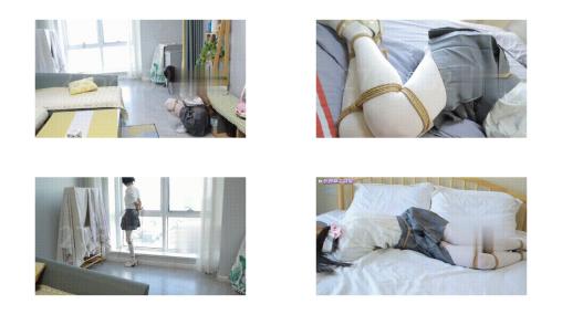 jk白丝小姐姐 捆绑逃脱挑战