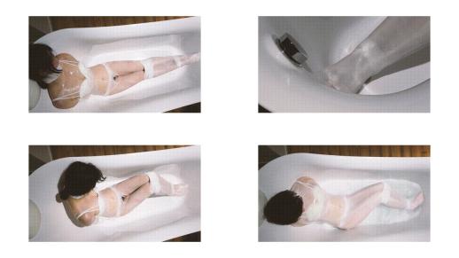 半岛 全包淋浴 捆绑  调教  束缚  绳艺  SM 足控