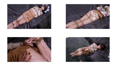 堕落的秘书 揉胸  捆绑  调教  束缚  绳艺  SM