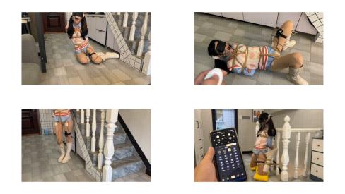 凡小晓  FXX  SM TK  SP  窒息  捆绑  电击  强高57-42