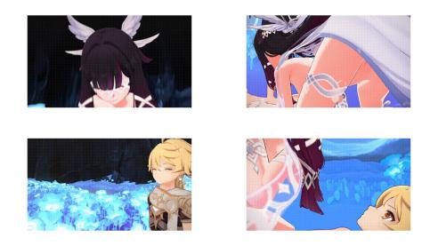 [Keke Animations] Columbina -Animation-Genshin Impact i