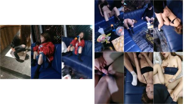 -8090後都老了以後是00後天下ktv淫亂群p幾男幾女壹頓亂啪妹子邊唱歌邊被