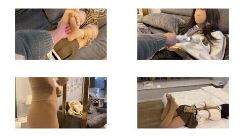 凡小晓  FXX  SM TK  SP  窒息  捆绑  电击  强高58-43