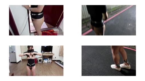 奴隶物语  小小Q 揉胸  捆绑  调教  束缚  绳艺  SM  19点 散步