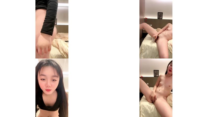 06小兔牙清纯的平胸妹 最大蝴蝶屄撕扯自己硕大阴唇玩道具自慰~过瘾