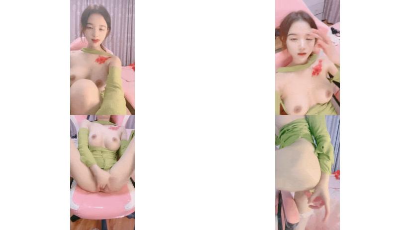 高颜值新人网红女神说话嗲嗲骚的很扩阴器特写看子宫自己舔弄奶头爆菊花双洞齐插