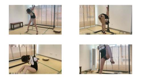 涵涵 捆绑  调教  束缚  绳艺  SM 足控HHTJ131