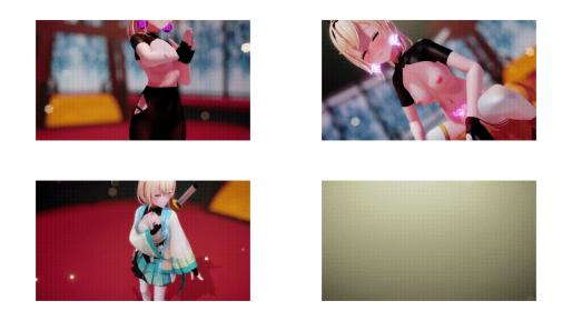 [FioraMMD] High quality ver+差分 _ diff催眠SexDance いは殿_が催眠にかけられながら桃源恋歌 _ Tougen Renka by Ir_ha