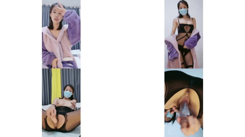 甜美睡衣兔牙小姐姐連體絲襪性感身材扭腰扣穴特寫視角假屌抽插高潮浪叫淫水亂噴