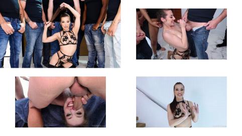 Spencer Bradley's First Blowbang