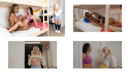 Tall Sorority Sluts Corrupt The Nerd