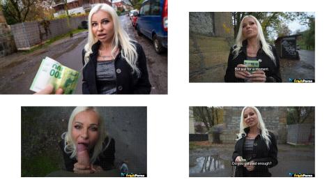 The Blonde MILF Teacher